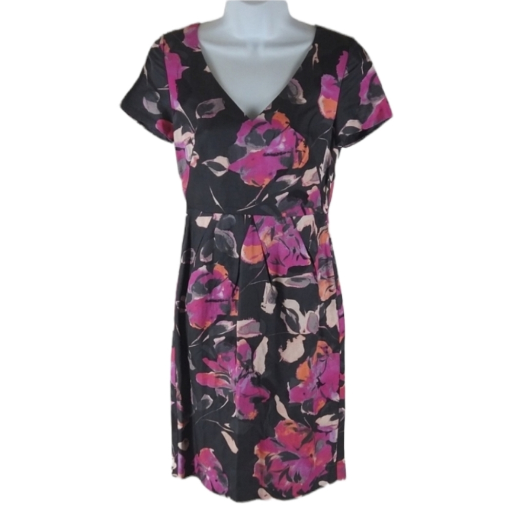 Banana Republic floral print dress